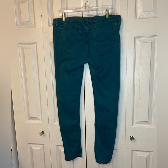Union Bay size 17 stretch teal pants - Picture 1 of 11